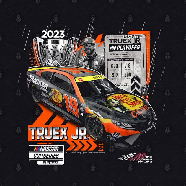 Martin Truex Jr. Series Playoffs by art.Hamdan